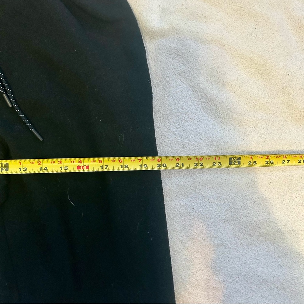 Classic Black Men's Jogger Pants - Picture 5 of 8